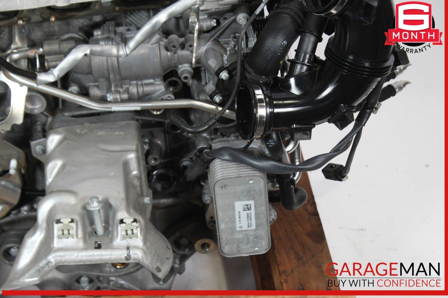 2019 Mercedes X253 GLC300 4Matic Engine Motor Assembly AWD OEM 71k