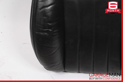 06-08 Mercedes W164 ML350 Front Right Side Top Upper Seat Cushion Cover Black