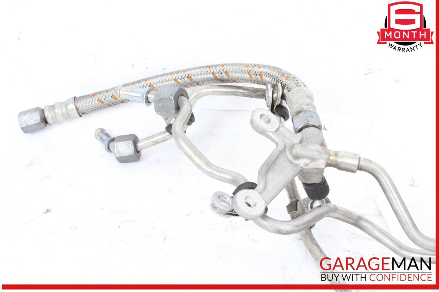 11-18 Mercedes W221 S550 CL550 High Pressure Fuel Pump Line Set OEM