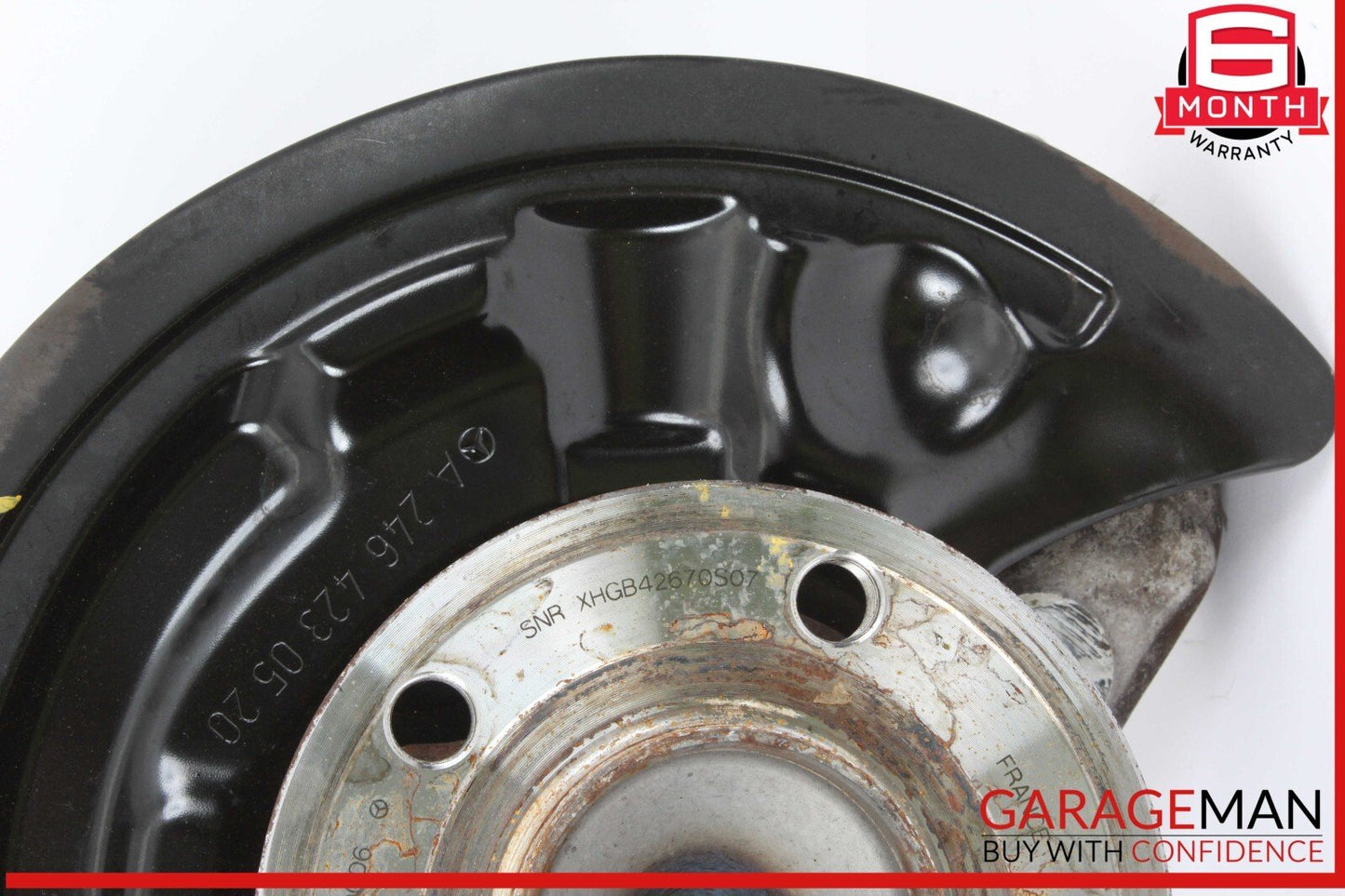 14-20 Mercedes X156 GLA250 Rear Right Wheel Spindle Knuckle Hub OEM