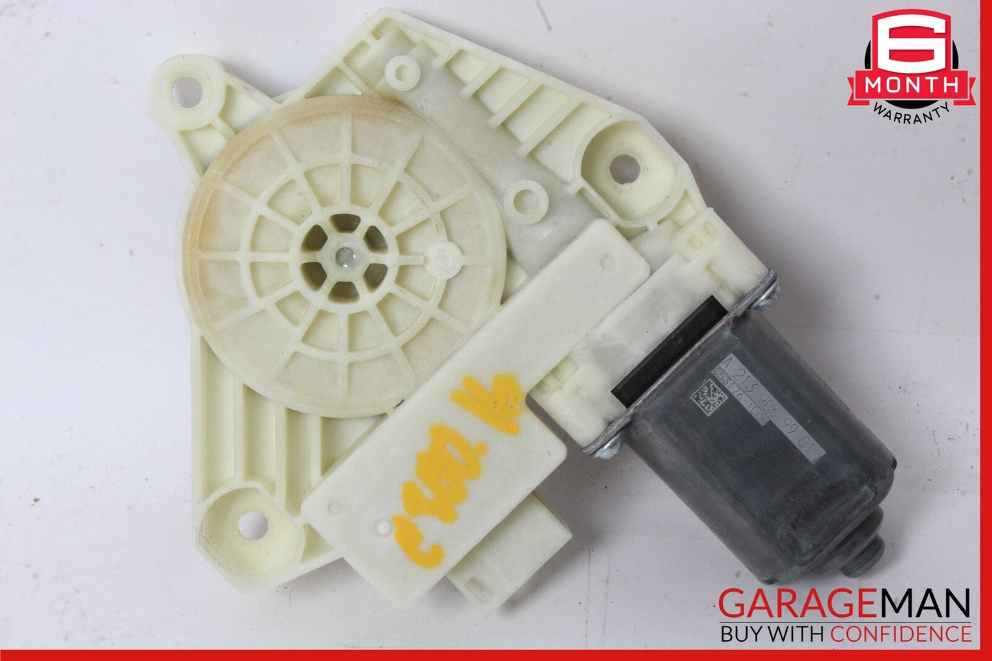 15-20 Mercedes W205 C300 C63 AMG Front Left Door Window Regulator Motor Unit OEM