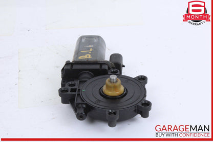03-13 Maserati Quattroporte M139 Rear Left Side Window Regulator Motor OEM