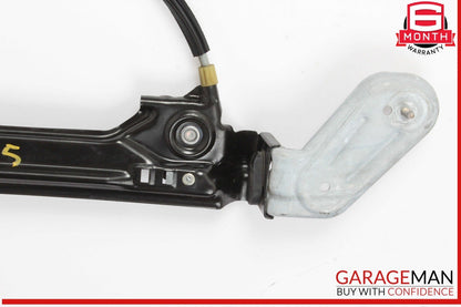 14-22 Maserati Quattroporte S Rear Right Side Door Window Regulator OEM