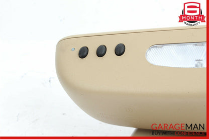 07-09 Mercedes W221 S550 S65 AMG Top Upper Rear View Mirror Brown 2218110007 OEM