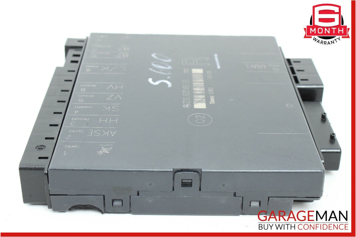 00-06 Mercedes W220 S600 S500 Front Right Side Seat Controller Module Unit OEM
