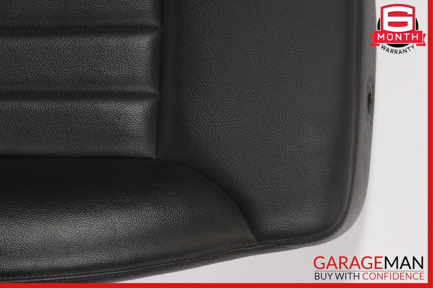 06-10 Mercedes W251 R350 R500 Front Right Top Upper Seat Cushion Cover Black