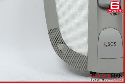 06-13 Mercedes X164 GL450 R500 R63 AMG Front Overhead Dome Light Lamp Assy Gray