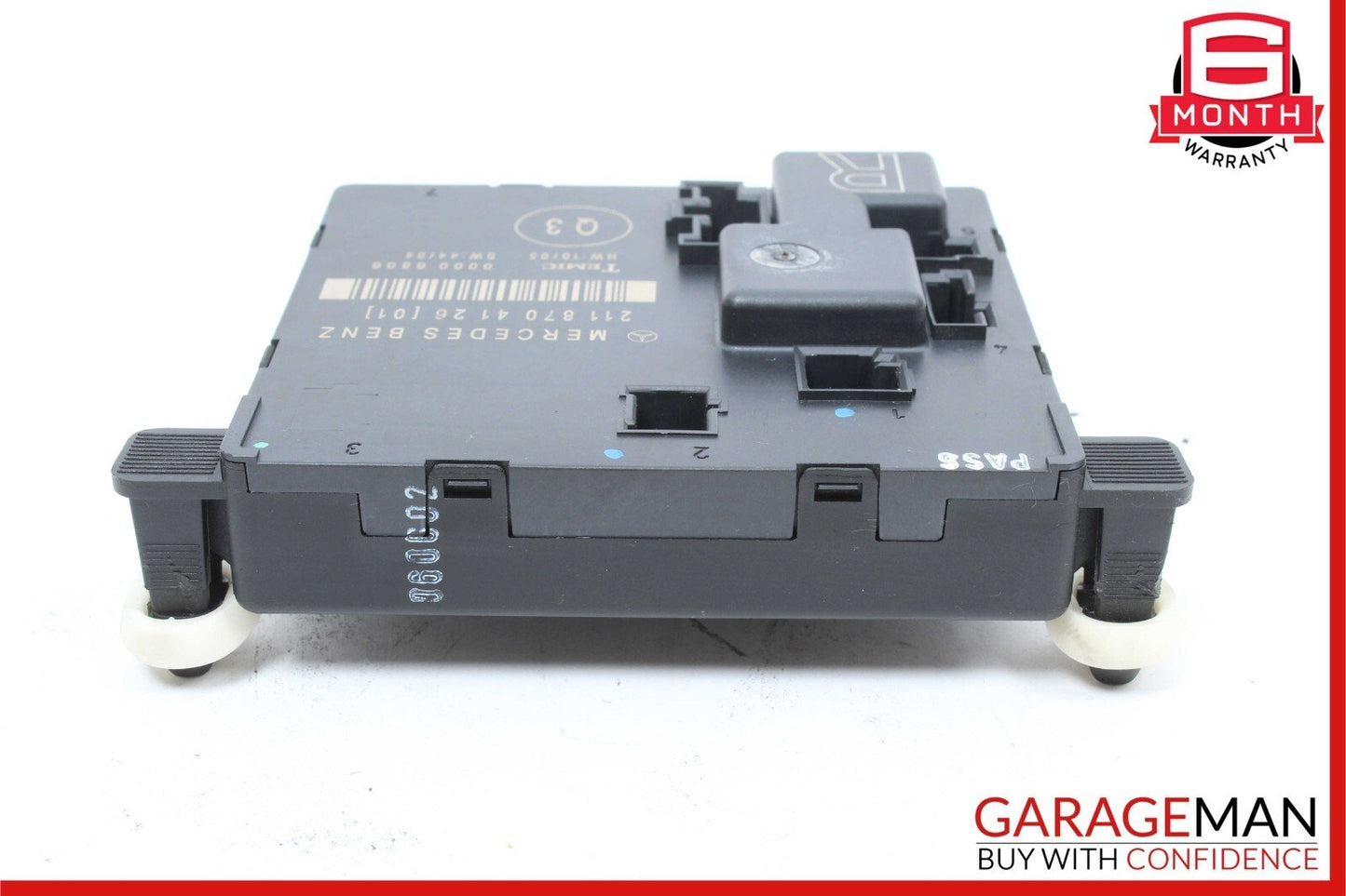 03-09 Mercedes W211 E350 E500 E320 Door Control Module Rear Right Side OEM