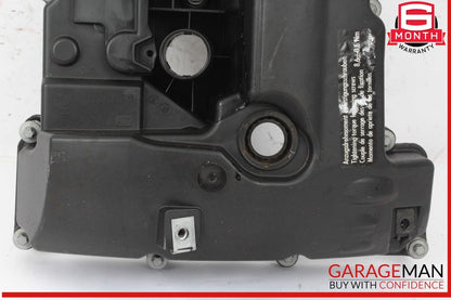 07-13 BMW X3 X5 F25 Engine Valve Cover Black 7552281 OEM