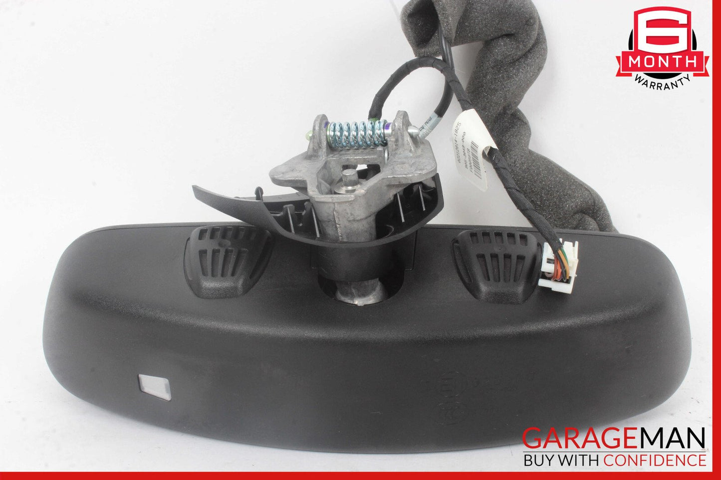 10-16 Mercedes W204 C250 E350 E400 Interior Rear View Mirror Black 2048104217