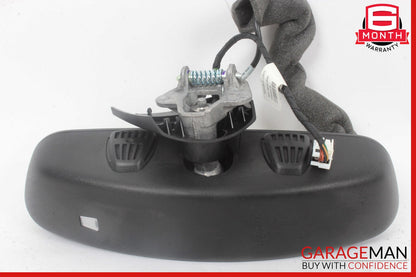 10-16 Mercedes W204 C250 E350 E400 Interior Rear View Mirror Black 2048104217