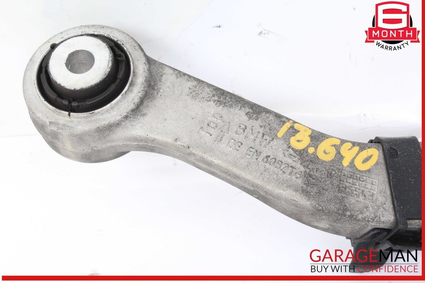 12-18 BMW 640i Rear Right Passenger Side Forward Upper Control Arm 6789344 OEM
