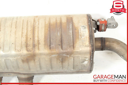 19-23 Porsche Cayenne 9Y0 3.0L Dual Exhaust Muffler Assembly 4M4253611J OEM