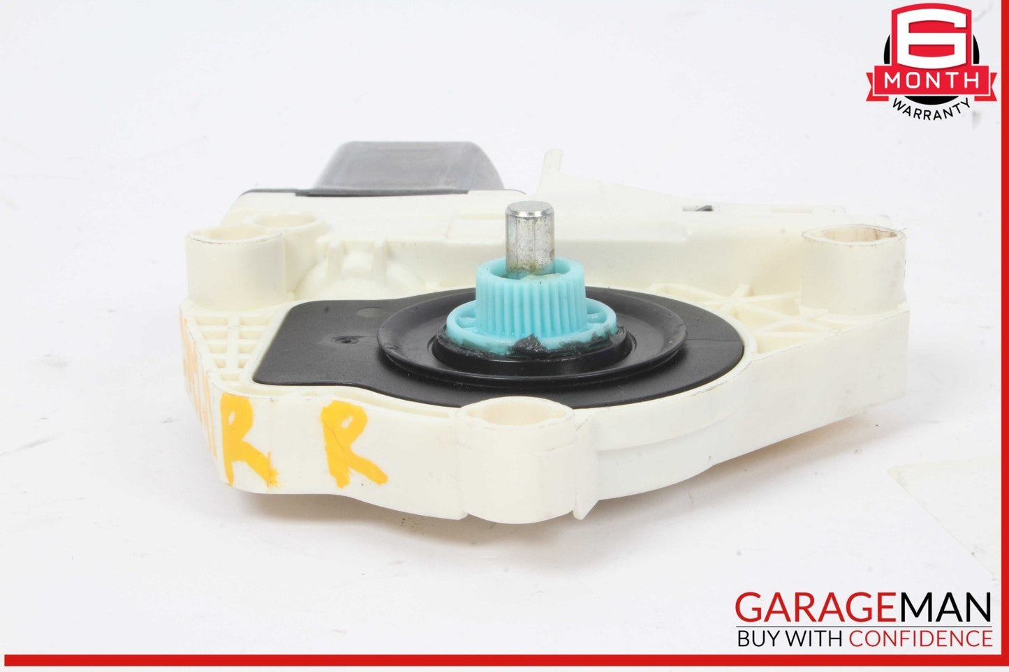 11-18 Porsche Cayenne 958 Rear Right Side Door Window Regulator Motor Unit OEM