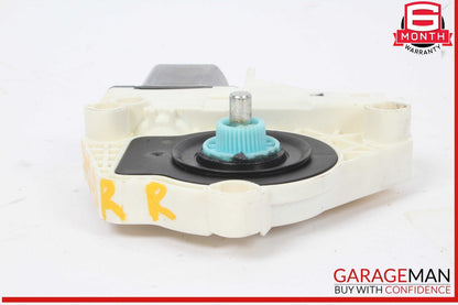 11-18 Porsche Cayenne 958 Rear Right Side Door Window Regulator Motor Unit OEM