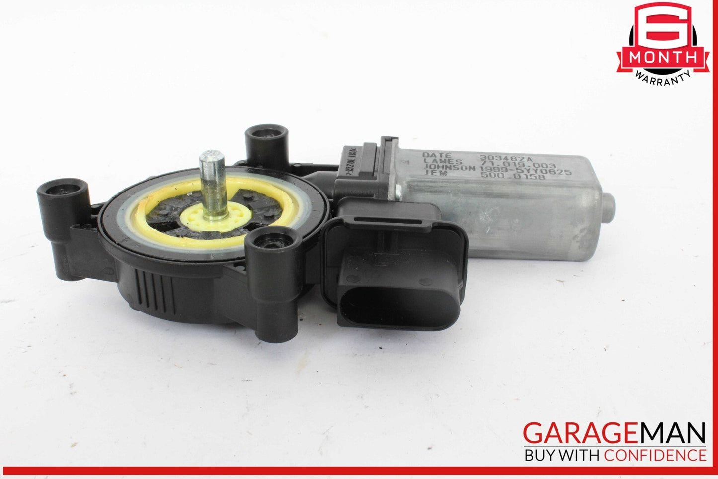 16-22 BMW X1 Rear Left Driver Side Window Regulator Motor 5000158 OEM