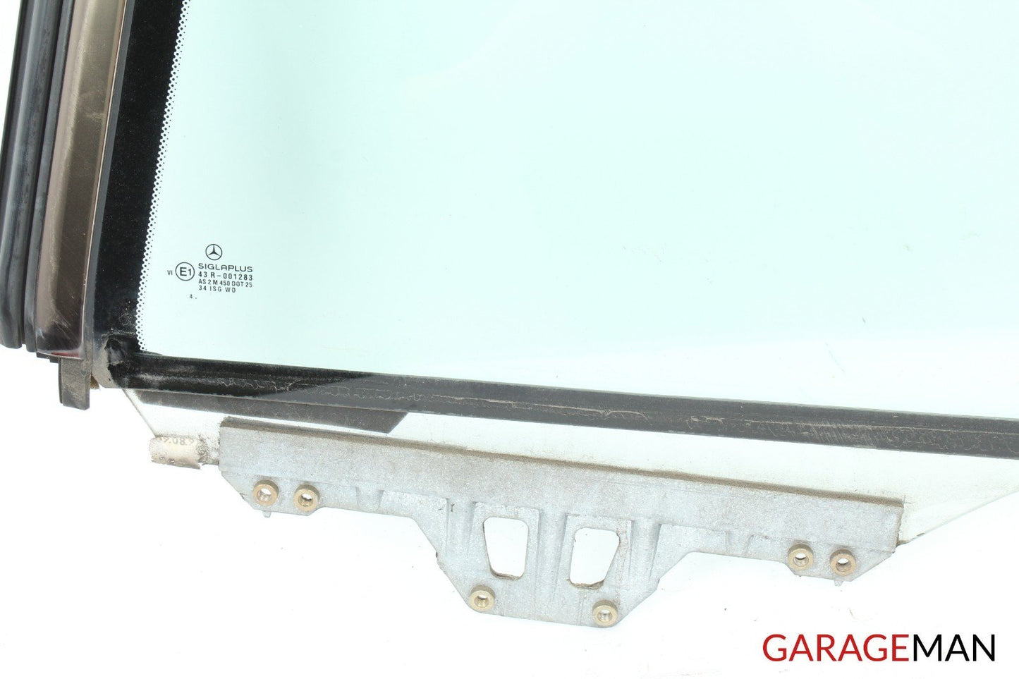 94-97 MERCEDES W140 S500 COUPE REAR LEFT QUARTER WINDOW GLASS OEM