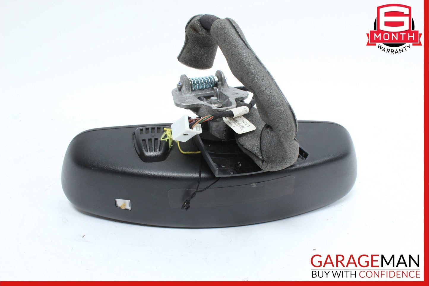 10-16 Mercedes W212 E350 E400 C300 Interior Rear View Mirror Black OEM