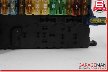03-12 Mercedes R230 SL500 SL55 SL65 AMG Rear SAM Fuse Box Relay Module Assembly