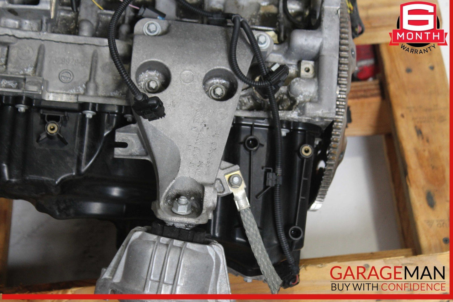12-15 BMW X1 xDrive28i 2.0L Engine Motor Block Complete OEM 71k