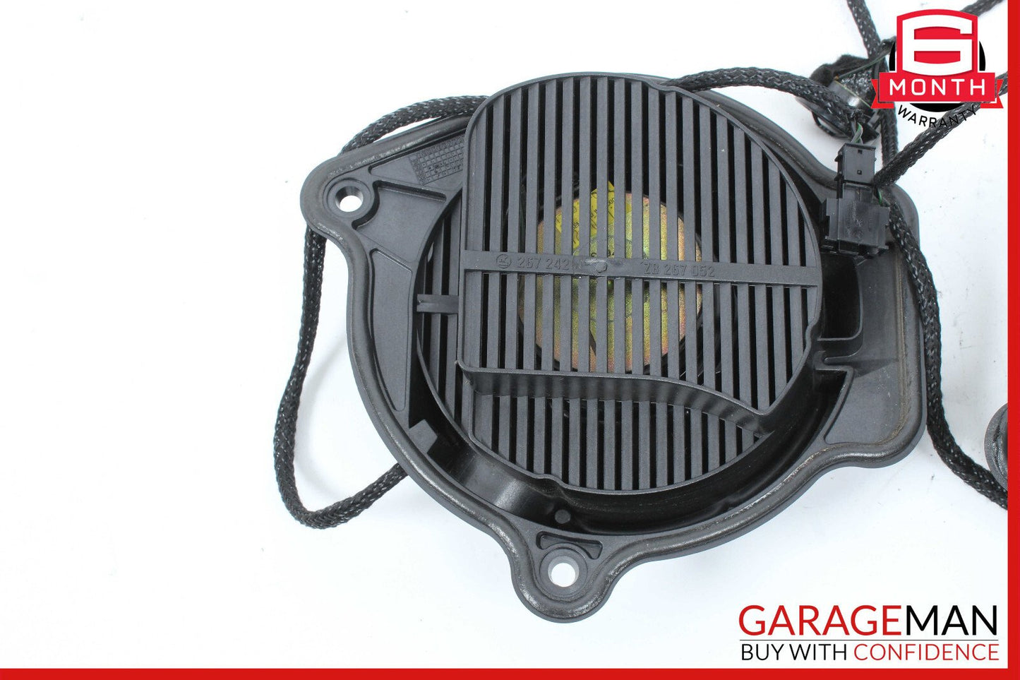 00-06 Mercedes W220 S55 AMG Rear Left & Right Door Audio Sound Speaker Set OEM