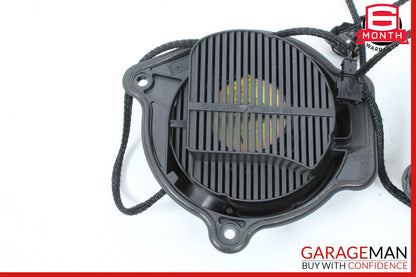 00-06 Mercedes W220 S55 AMG Rear Left & Right Door Audio Sound Speaker Set OEM
