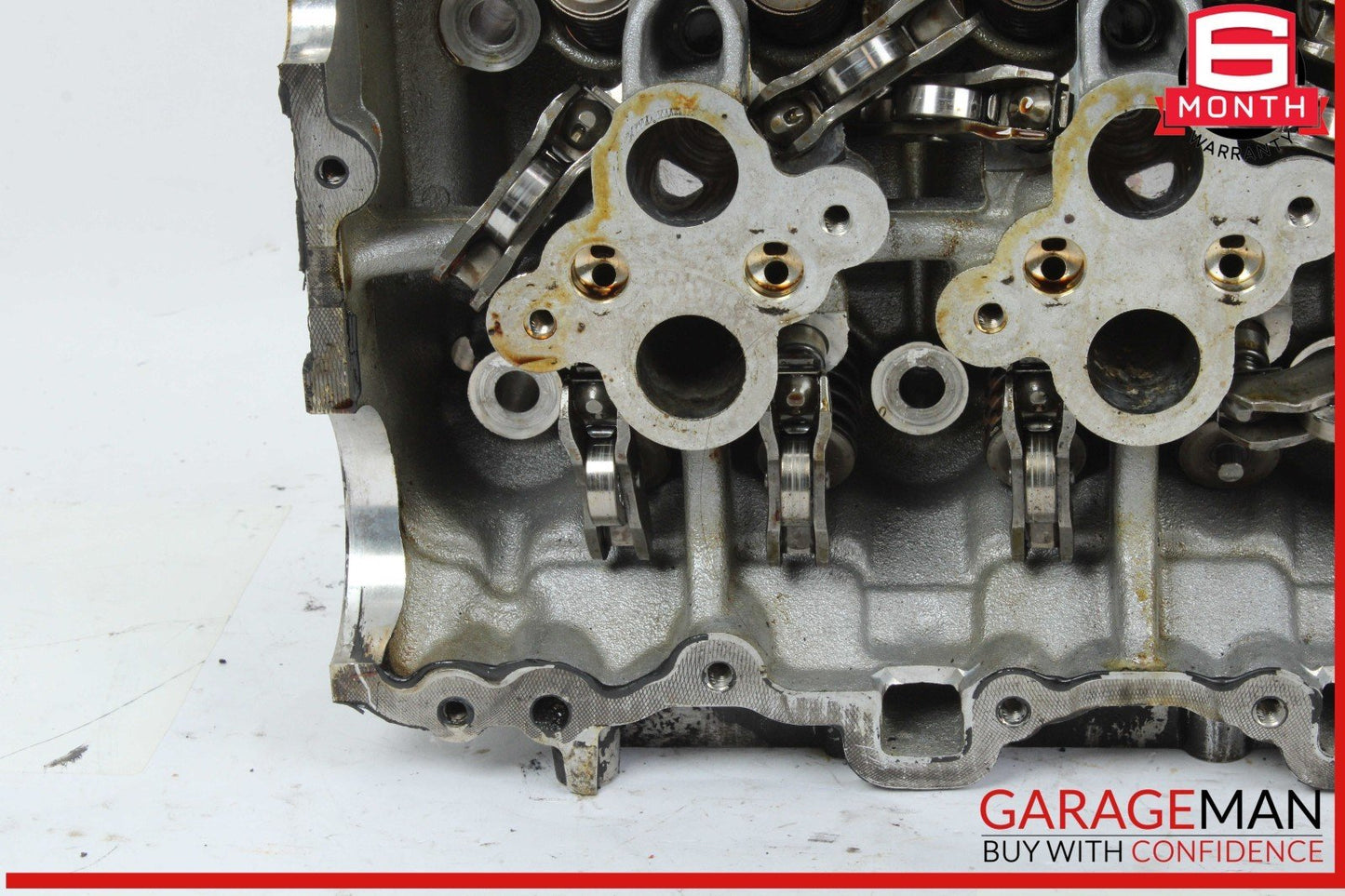 18-23 Porsche Macan 95B S4 S5 SQ5 3.0L Engine Left Side Cylinder Head OEM