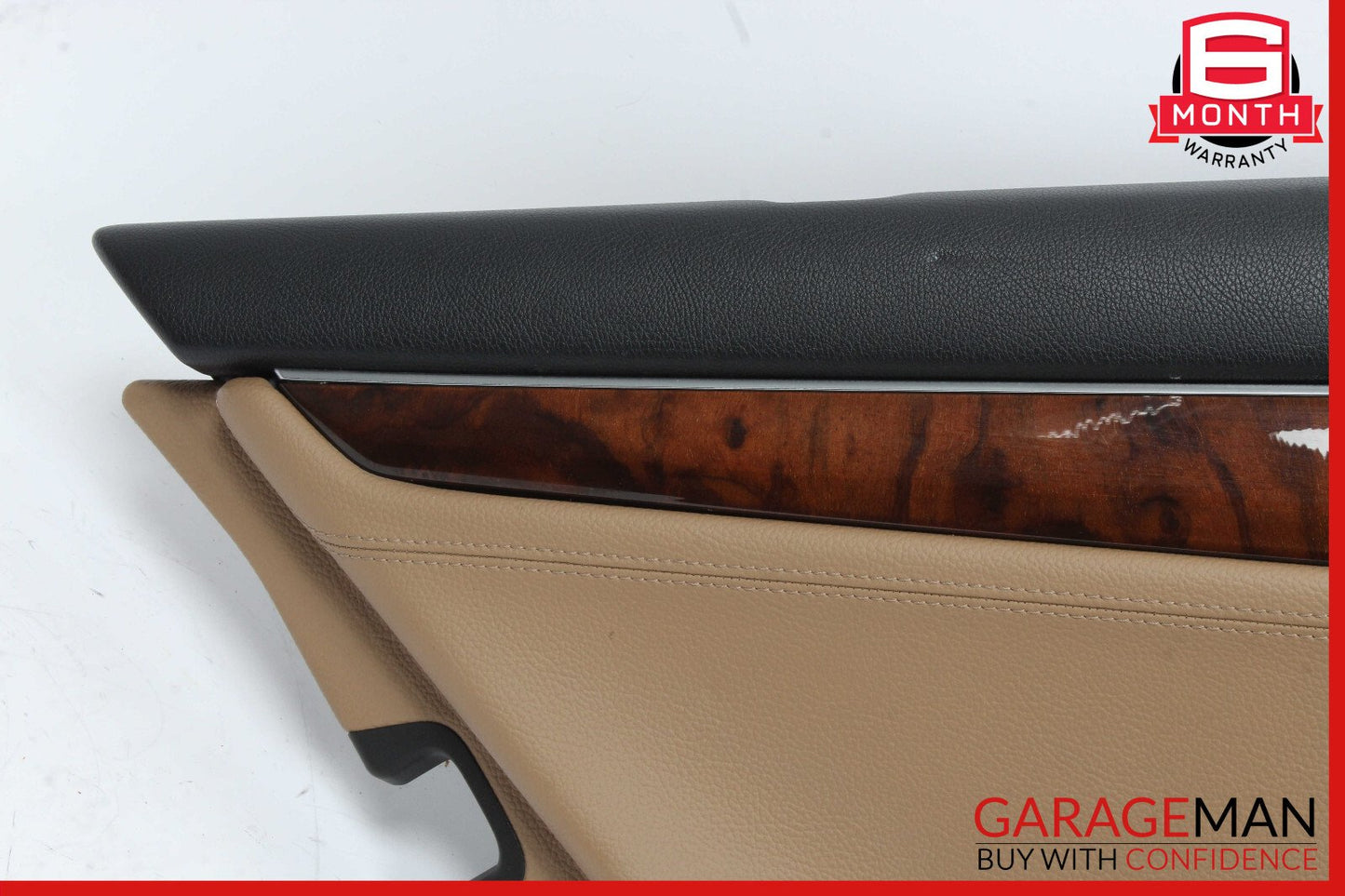 08-14 Mercedes W204 C300 C250 Rear Left Side Interior Door Panel Trim OEM