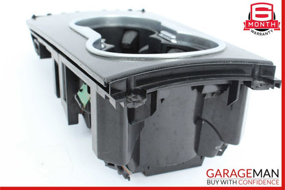 06-12 Mercedes W164 ML350 GL450 Center Console Cup Holder Compartment Black OEM