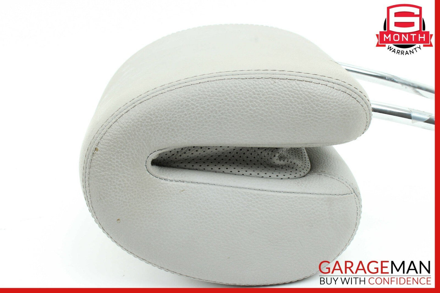 03-06 Mercedes W220 S430 Front Left / Right Seat Headrest Head Rest Gray OEM