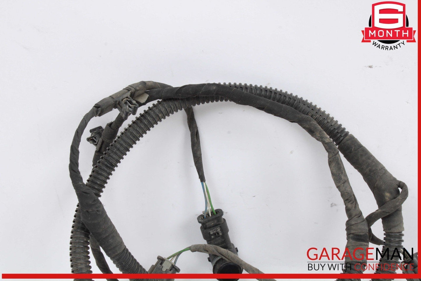 11-14 Porsche Cayenne 958 AWD Bumper Wiring Harness Park Parking Sensors OEM