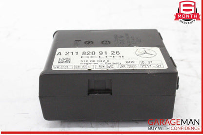 00-12 Mercedes R230 SL500 C230 S430 E320 Anti Theft Alarm Module 2118209126 OEM