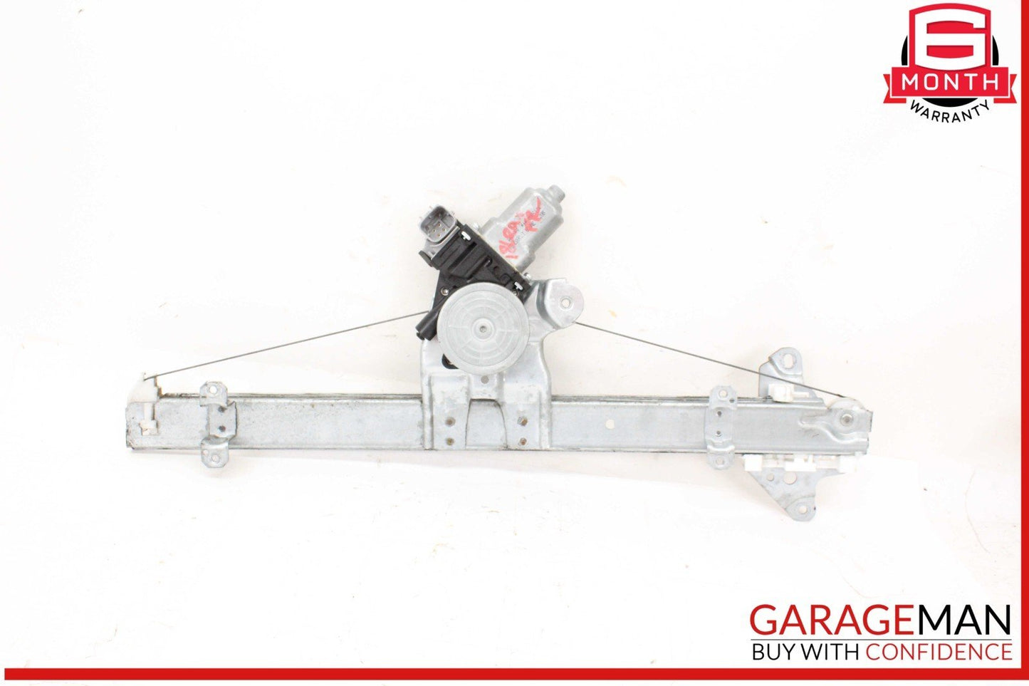 13-24 Nissan Leaf Front Right Passenger Side Window Regulator w/ Motor OEM