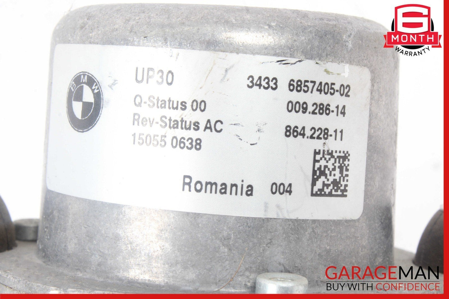 14-21 BMW i3 I01 Hybrid Brake Booster Vacuum Pump 34336857405 OEM
