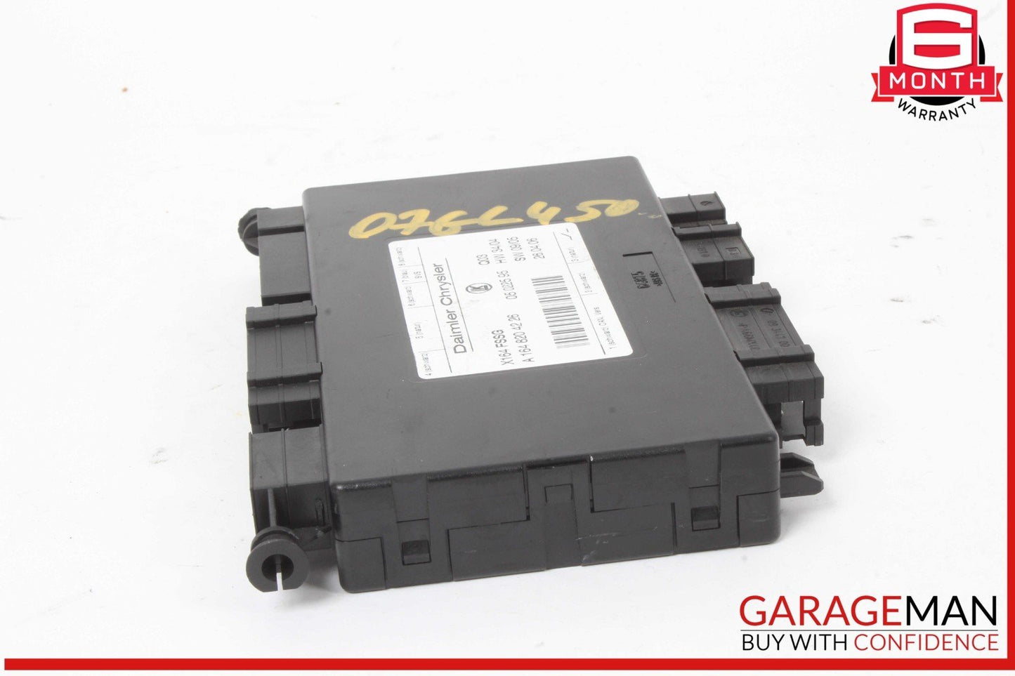07-12 Mercedes X164 GL450 4MATIC Third Seat Row Power Folding Control Module OEM