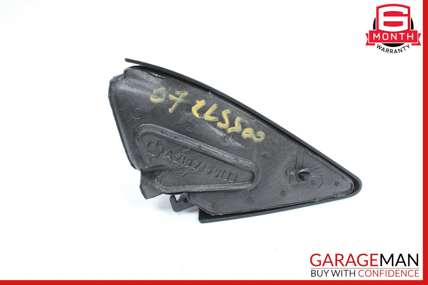 06-11 Mercedes W219 CLS550 CLS350 Door Tweeter Speaker Front Left Black OEM