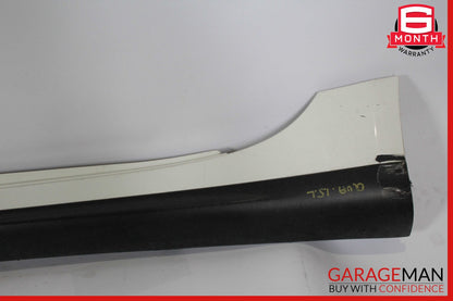 14-17 Maserati Ghibli Left Driver Side Rocker Skirt Molding Trim Panel OEM