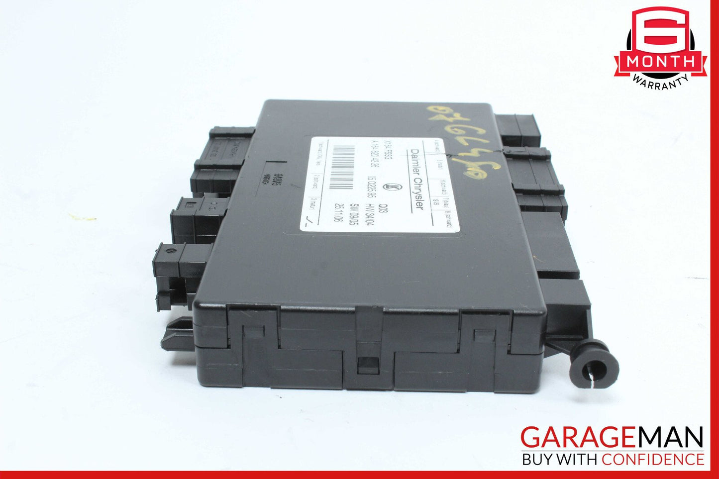 07-12 Mercedes X164 GL450 Third Seat Row Power Folding Control Module OEM