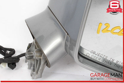 12-18 Mercedes W218 CLS550 Front Right Side Rear View Door Mirror w/ Blind Spot