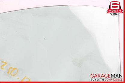 12-20 Mercedes R172 SLK250 SLK350 Front Right Side Door Window Auto Glass Clear