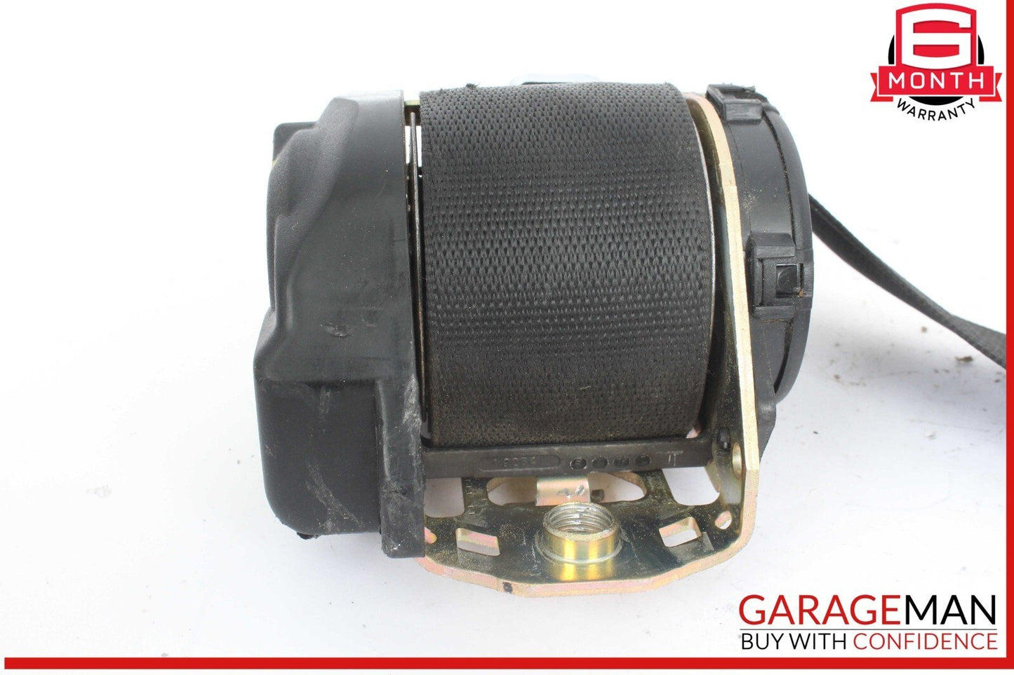 99-04 Porsche 911 996 Convertible Rear Right Passenger Side Seat Belt Seatbelt
