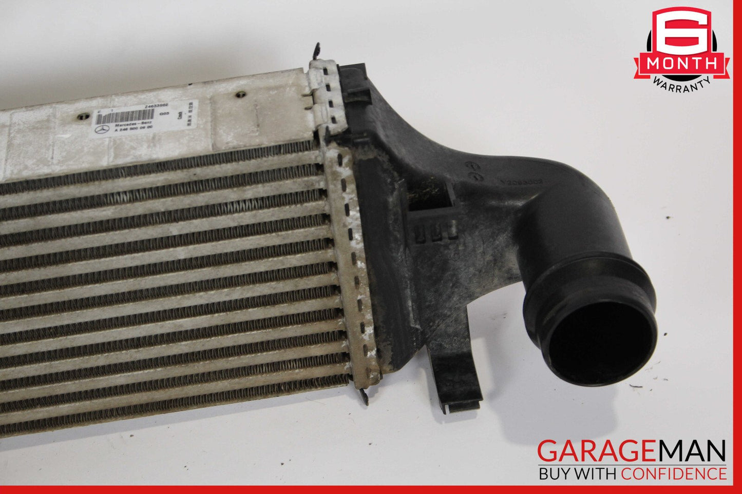 14-20 Mercedes W117 CLA250 M270 Intercooler Air Cooler Radiator OEM