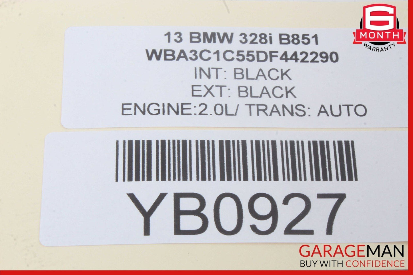 12-16 BMW F30 320i 328i Voltage Converter Control Module Unit 9251984 OEM