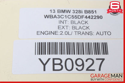12-16 BMW F30 320i 328i Voltage Converter Control Module Unit 9251984 OEM