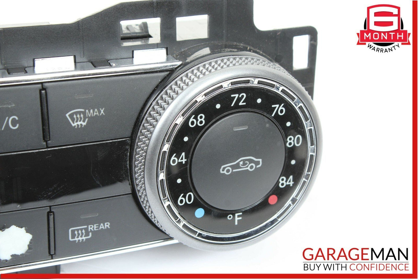 08-11 Mercedes W204 C300 C63 AMG AC A/C Heater Climate Control 2048308485 OEM