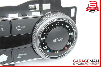 08-11 Mercedes W204 C300 C63 AMG AC A/C Heater Climate Control 2048308485 OEM