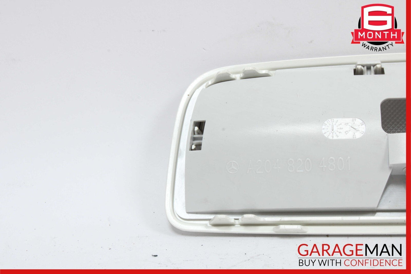 10-17 Mercedes X204 GLK350 Rear Overhead Dome Light Lamp Reading Map OEM