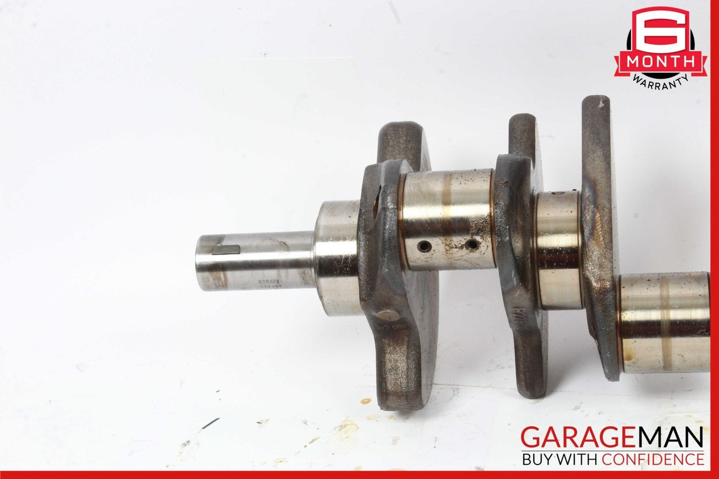 11-20 Mercedes W218 CLS550 S550 M278 Engine Motor Crankshaft Crank Shaft OEM
