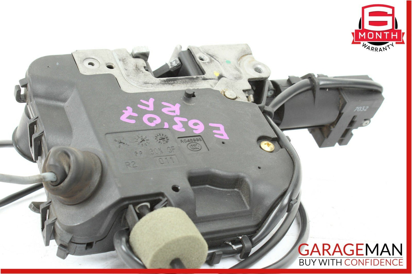 03-09 Mercedes W211 E63 AMG Front Right Door Lock Latch Actuator Keyless Go