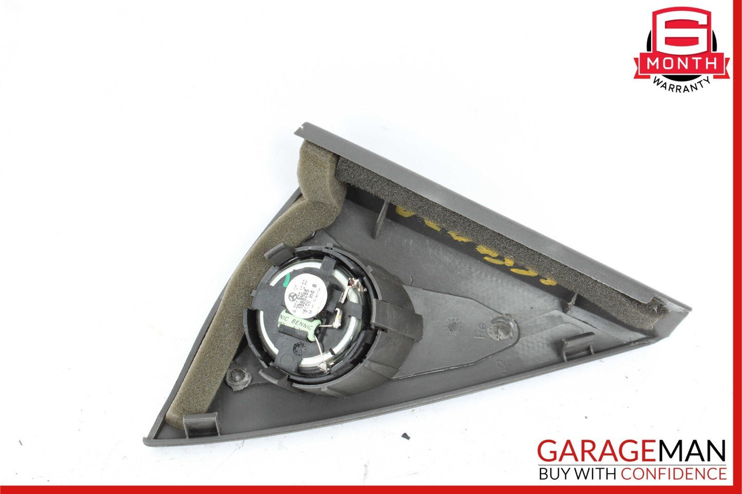 07-13 Mercedes W221 S550 S400 Front Right Side Tweeter Speaker Cover Trim OEM